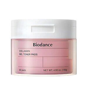 Biodance Collagen Gel Toner Pads for Pore Minimizing & Firming Care